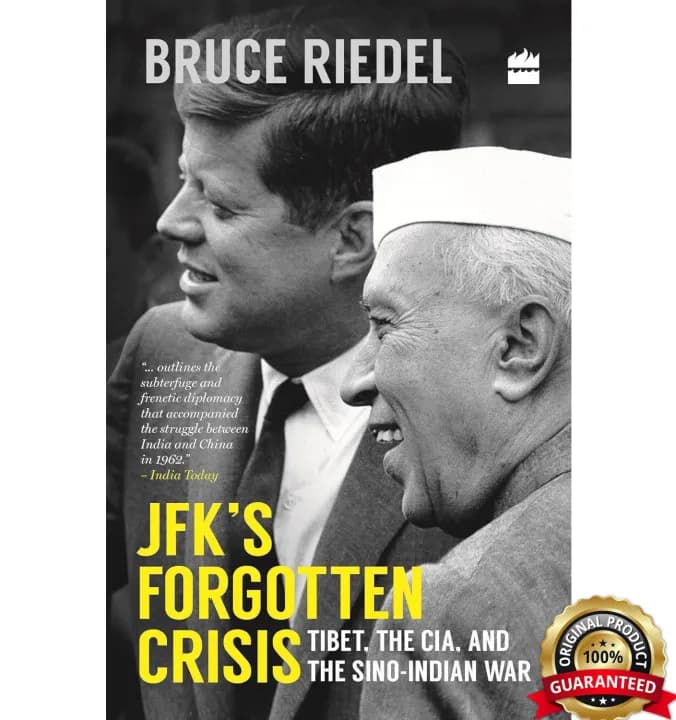 JFK'S FORGOTTEN CRISIS by Bruce Riedel — book cover