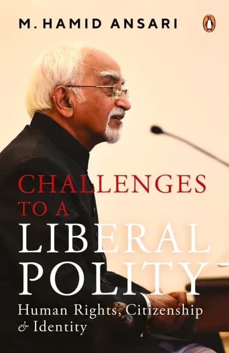 Challenges to A Liberal Polity: Human Rights, Citizenship and Identity by M. Hamid Ansari — book cover