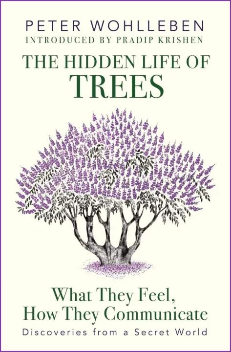The Hidden Life of Trees: What they Feel, How they Communicate by Peter Wohlleben & Pradip Krishen — book cover