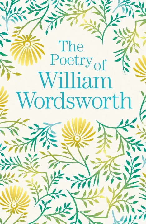 The Poetry of William Wordsworth by William Wordsworth — book cover