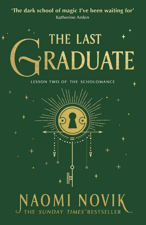 The Last Graduate by Naomi Novik — book cover