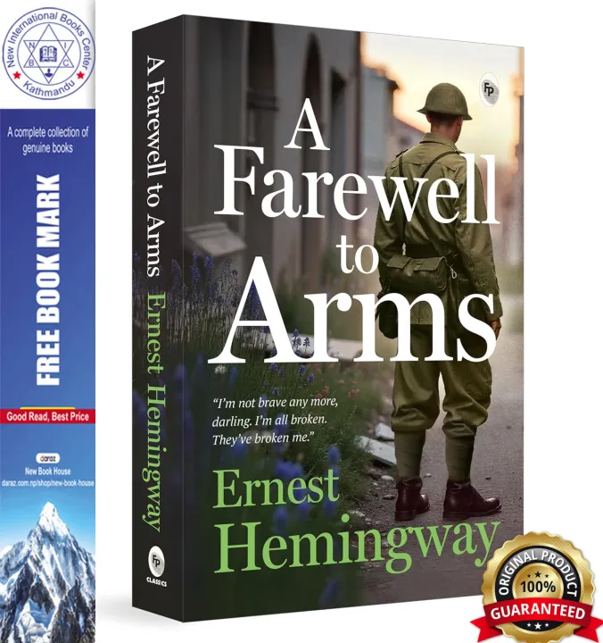 A Farewell to Arms by Ernest Hemingway — book cover