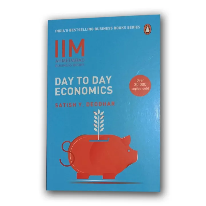 IIMA - Day to Day Economics by Satish Y. Deodhar — book cover