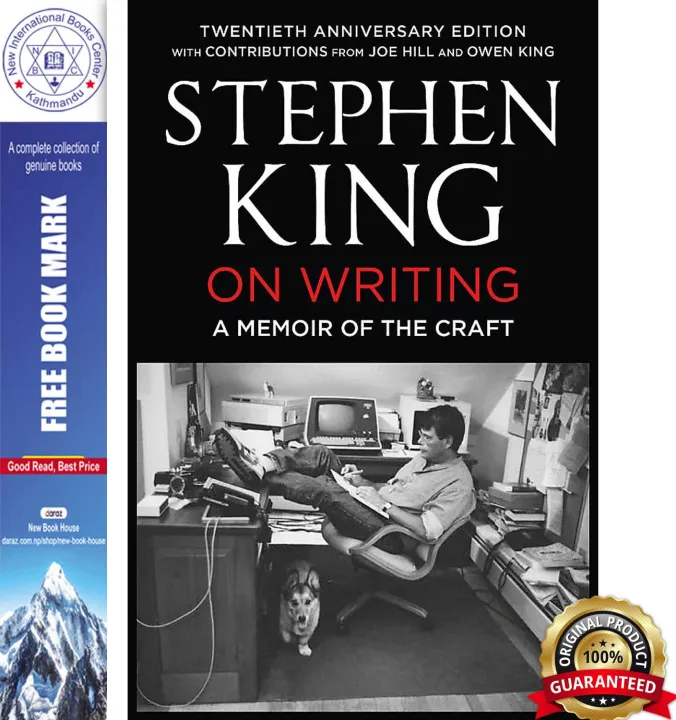On Writing : A Memoir of The Craft by Stephen King — book cover