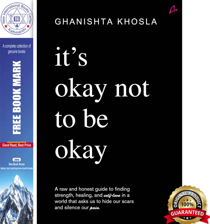 It's Okay Not to Be Okay by Ghanishta Khosla — book cover