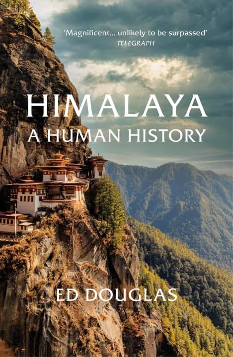 Himalaya: A Human History by Ed Douglas — book cover