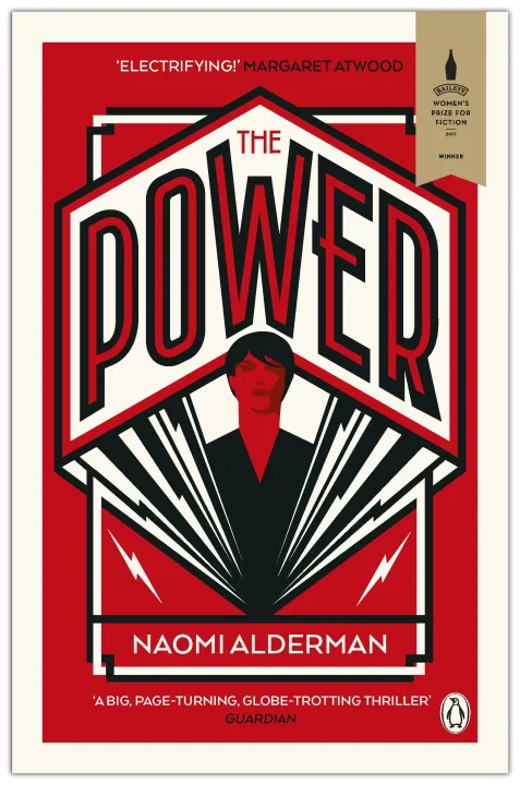 The Power by Naomi Alderman — book cover