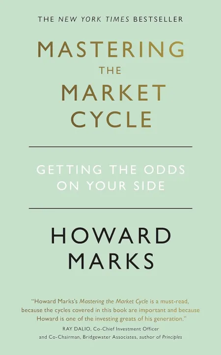 Mastering The Market Cycle: Getting The Odds On Your Side by Howard Marks — book cover
