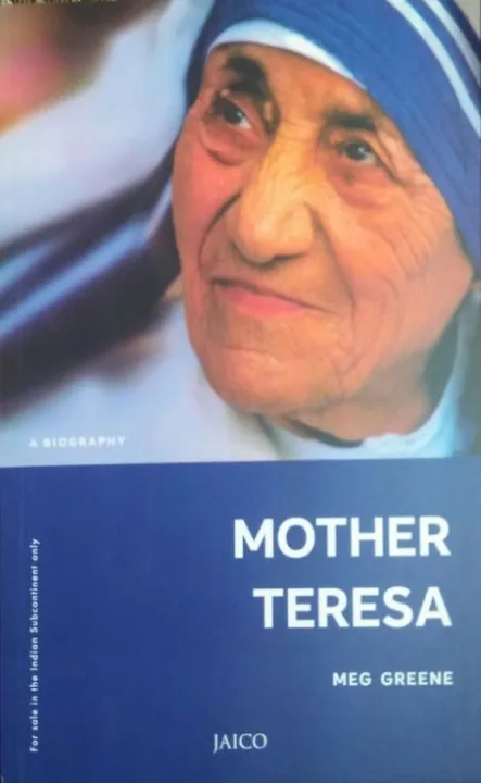 Mother Teresa by Meg Greene — book cover