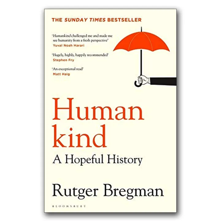 Humankind: A Hopeful History by Rutger Bregman — book cover