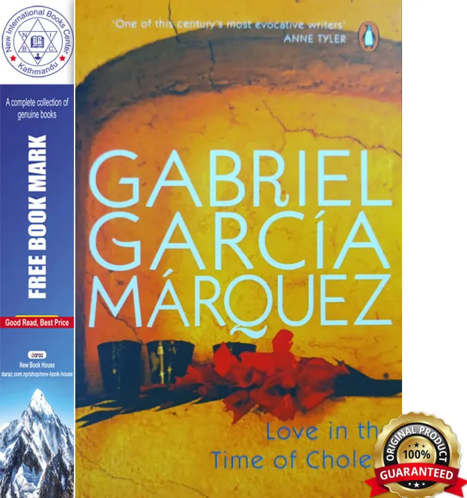 Love In The Time Of Cholera by Gabriel Garcia Marquez — book cover