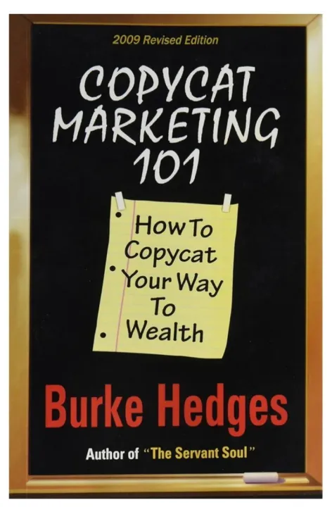 Copycat Marketing 101 by Burke Hedges — book cover