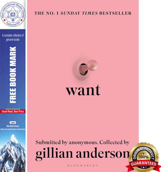Want: Se*xual Fantasies by Anonymous — book cover