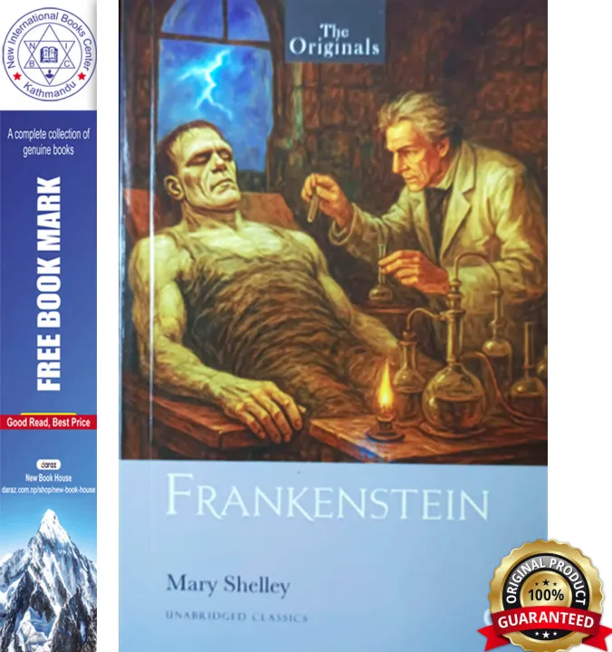 The Originals: Frankenstein Unabridged Classics by Mary Shelley — book cover