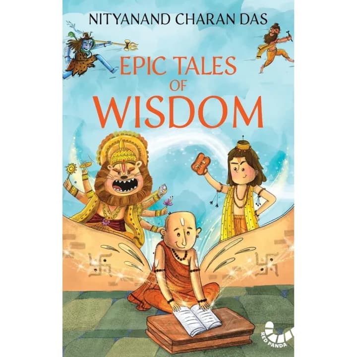 Epic Tales Of Wisdom by Nityanand Charan Das — book cover