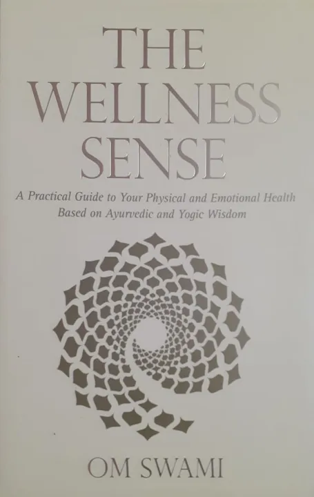 The Wellness Sense by Om Swami — book cover