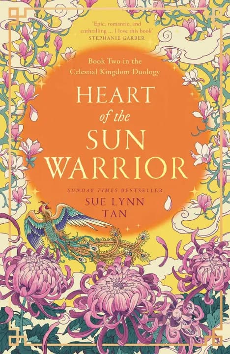Heart of the Sun Warrior : The Celestial Kingdom Duology by Sue Lynn Tan — book cover
