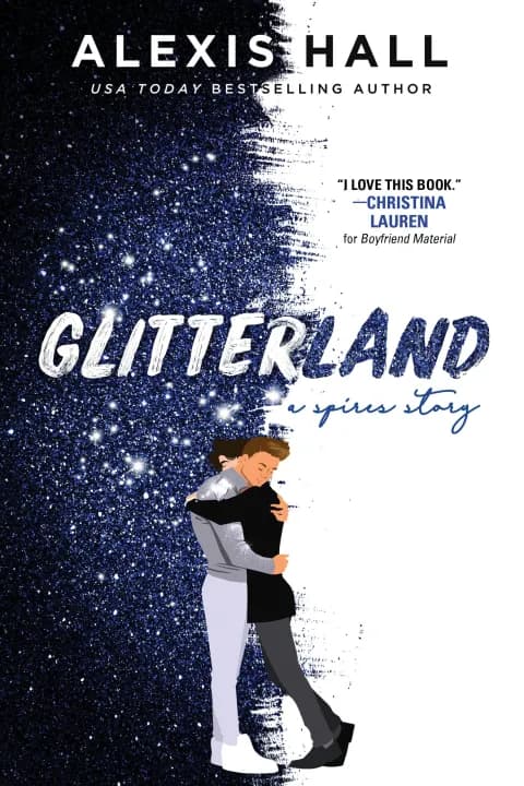 Glitterland by Alexis Hall — book cover