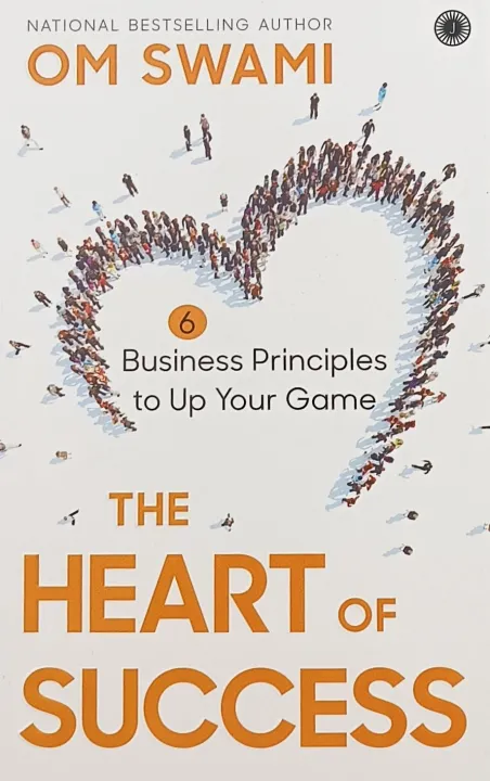 The Heart Of Sucess by Om Swami — book cover