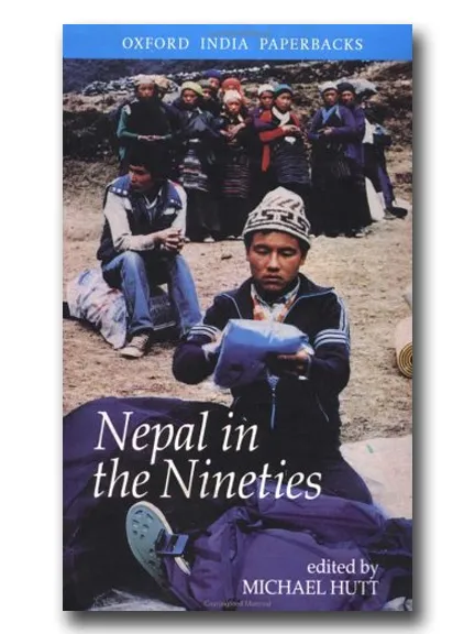 Nepal In The Nineties : Versions Of The Past, Visions Of The Future by Dr Michael Hutt — book cover