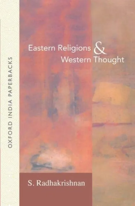 Eastern Religions And Western Thought by S Radhakrishnan — book cover