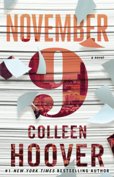 November 9: A Novel by Colleen Hoover — book cover