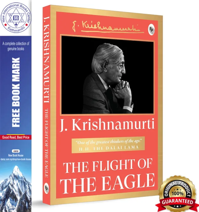 The Flight of the Eagle by J. Krishnamurti — book cover