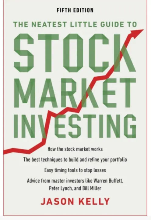 The Neatest Little Guide To Stock Market Investing by Jason Kelly — book cover