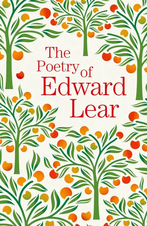 The Poetry of Edward Lear by Edward Lear — book cover
