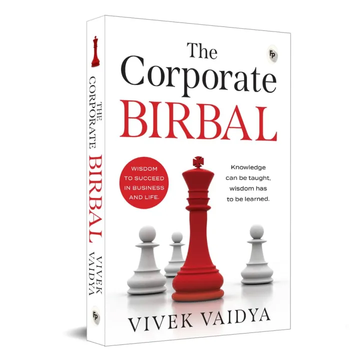 The Corporate Birbal by Vivek Vaidya — book cover