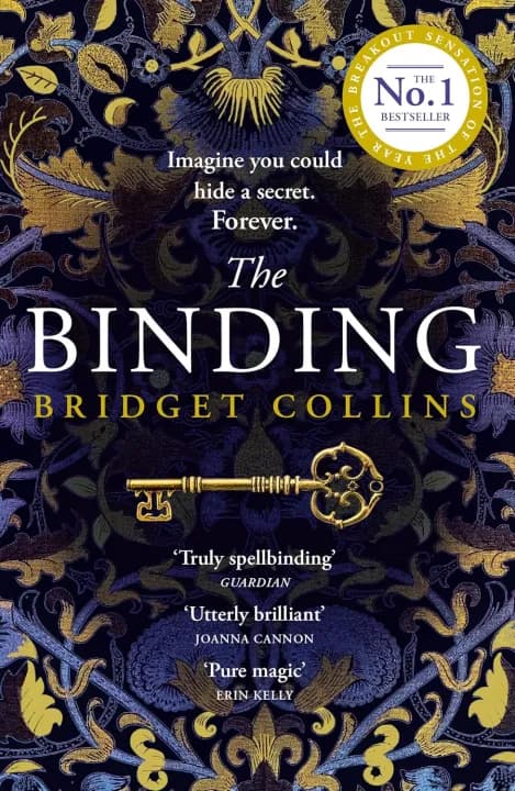 The Binding by Bridget Collins — book cover