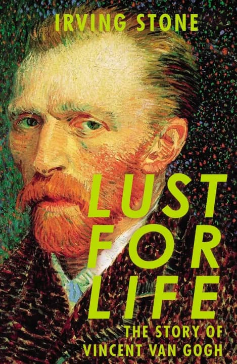 Lust For Life by Irving Stone — book cover