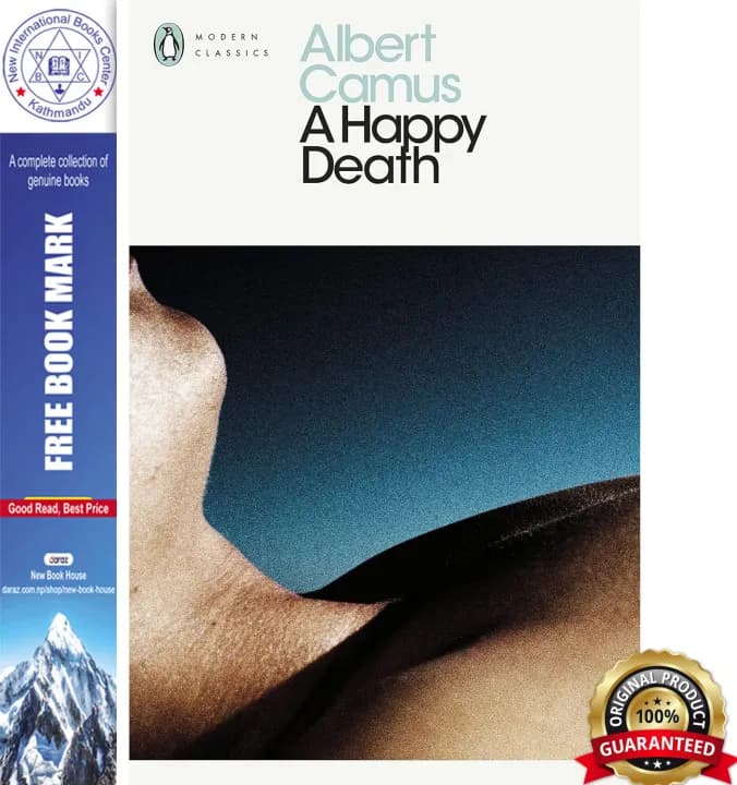 A Happy Death by Albert Camus — book cover