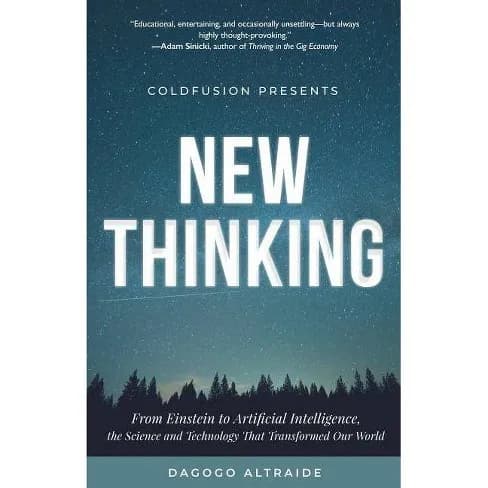 New Thinking by Dagogo Altraide — book cover