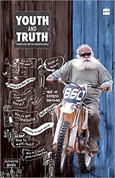 Youth and Truth: Unplug with Sadhguru by Unknown — book cover