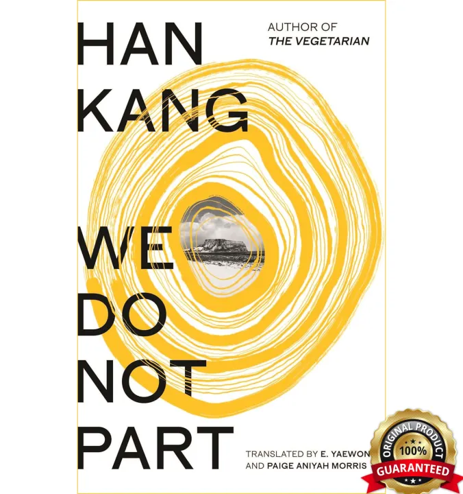 We Do Not Part by Han Kang — book cover