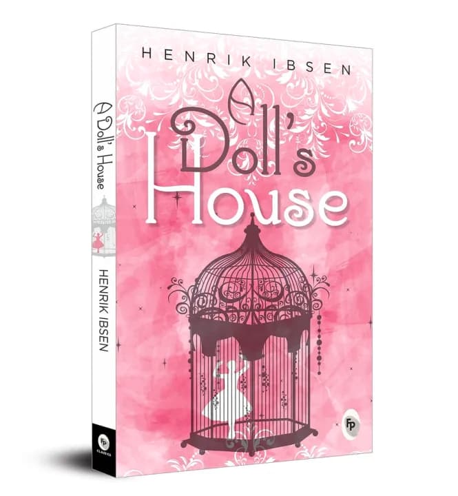 A Doll's House by Henrik Ibsen — book cover