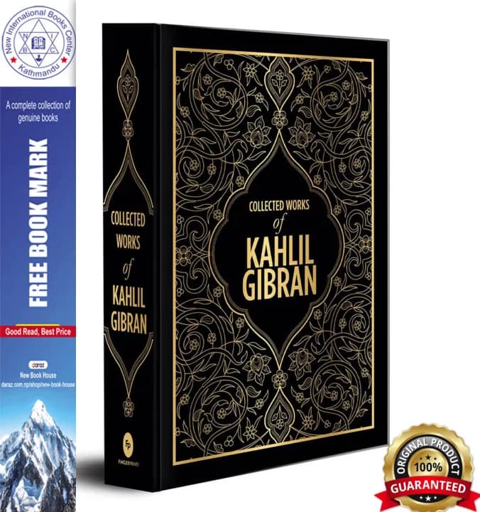 Kahlil Gibran: Collected Works of Kahlil Gibran by Unknown — book cover