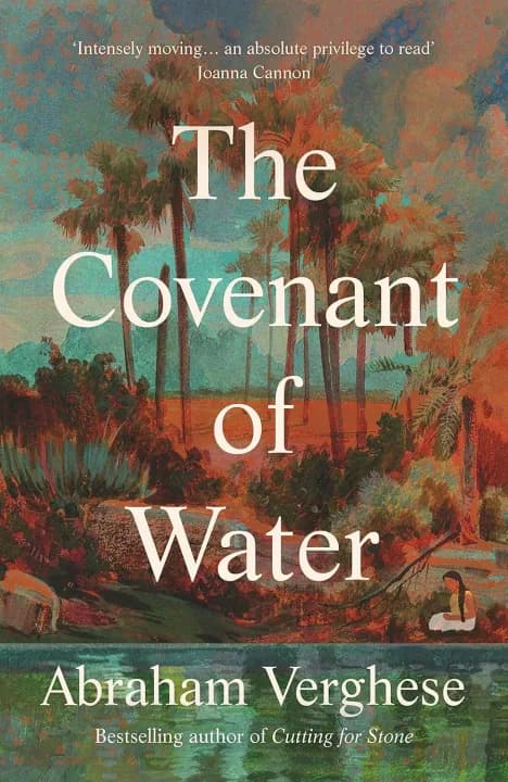 The Covenant Of Water by Abraham Verghese — book cover