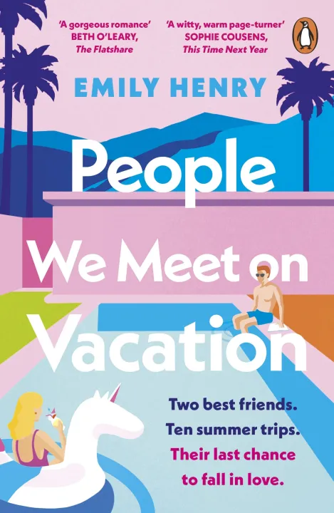 People We Meet On Vacation by Emily Henry — book cover