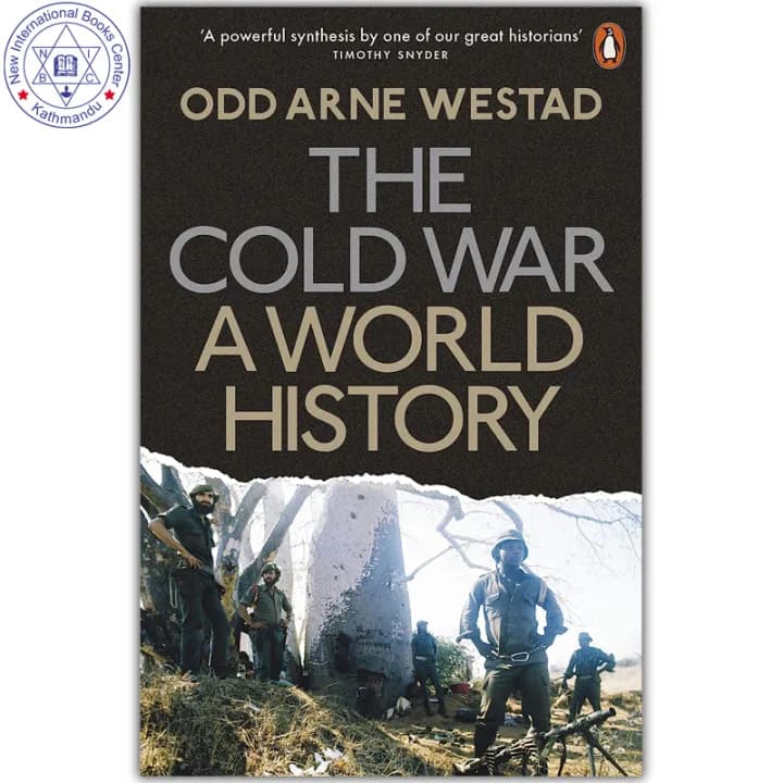 The Cold War: A World History by Odd Arne Westad — book cover
