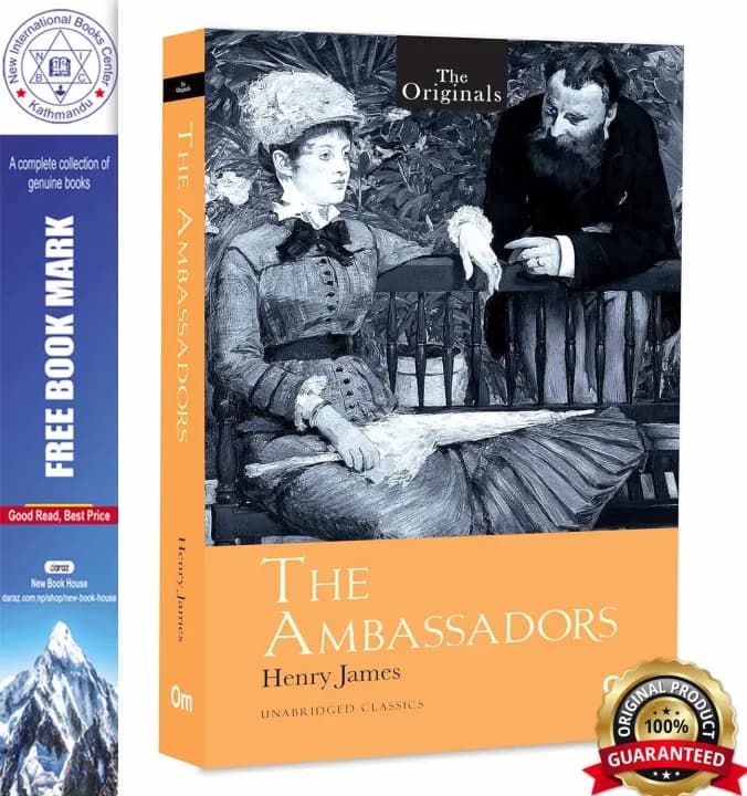 The Ambassadors by Unknown — book cover