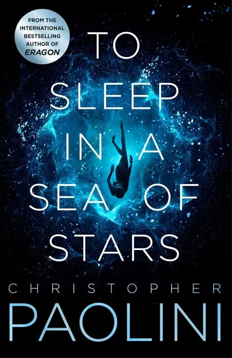 To Sleep in a Sea of Stars by Christopher Paolini — book cover
