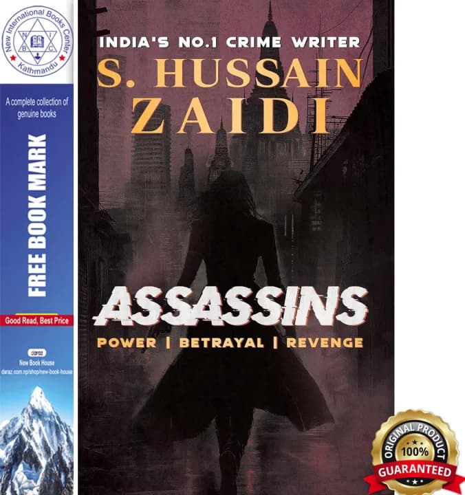 Assassins by S. Hussain Zaidi — book cover