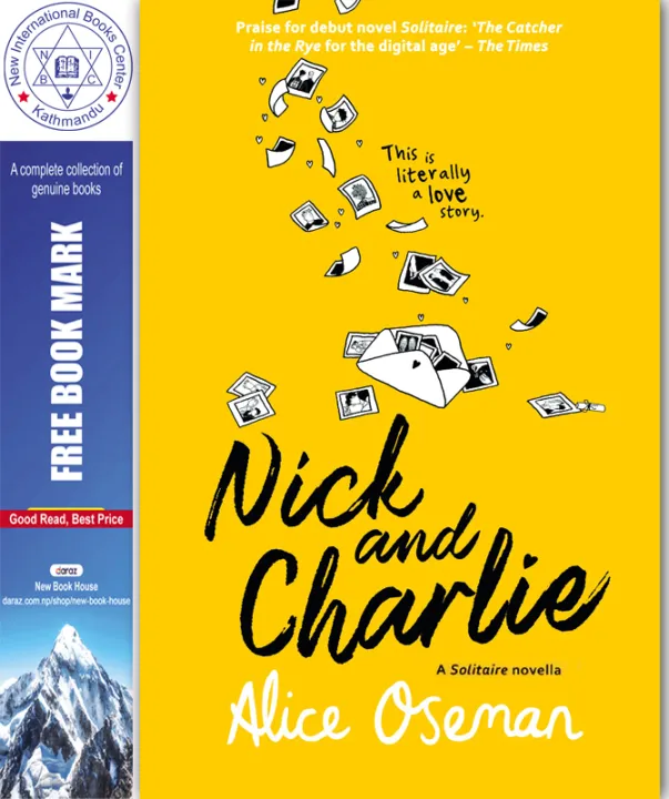 Nick and Charlie by Alice Oseman — book cover