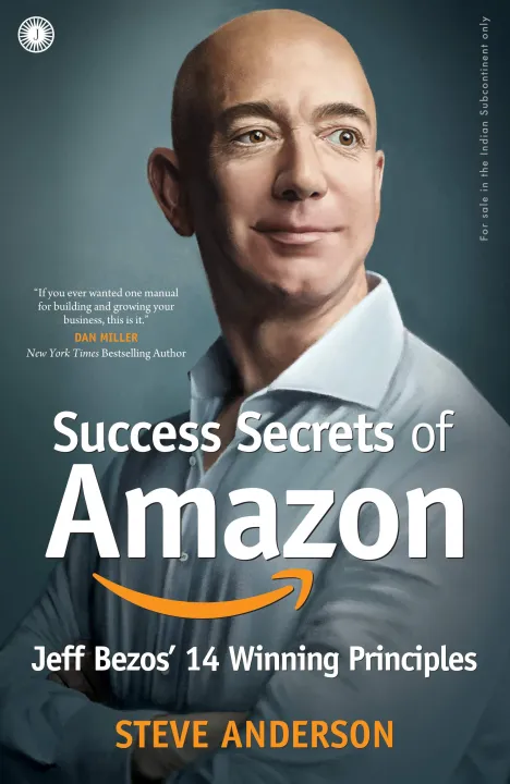 Success Secrets Of Amazon by Steve Anderson — book cover