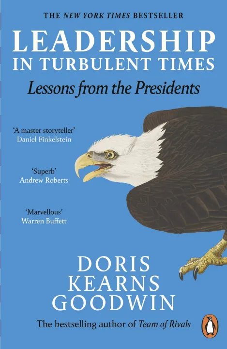 Leadership in Turbulent Times by Doris Kearns Goodwin — book cover