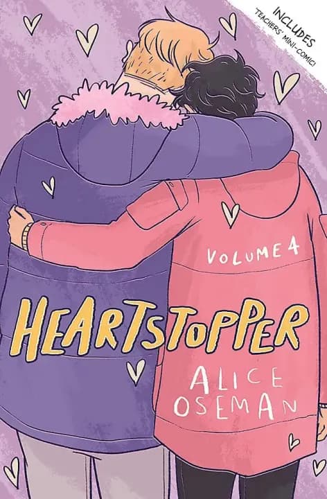 Heartstopper by Alice Oseman — book cover