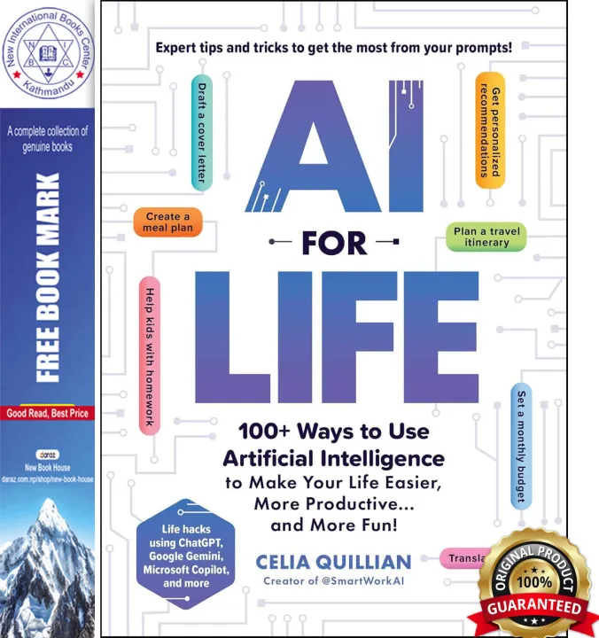 AI For Life by Celia Quillian — book cover