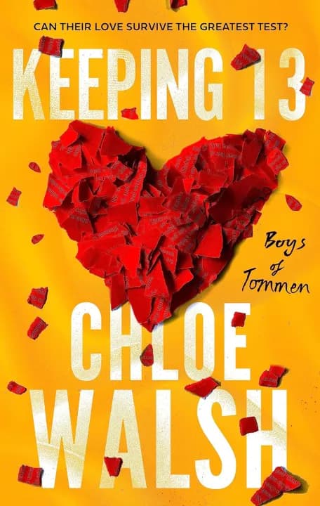 Keeping 13 by Chloe Walsh — book cover